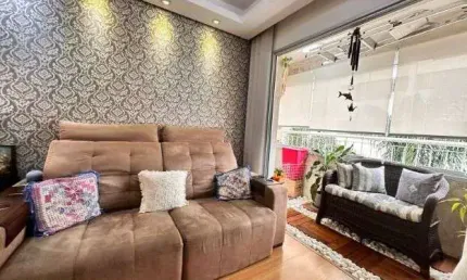 Apartamento com 2 dormitórios à venda, 53 m² por R$ 390.000,00 - Centro - São Bernardo do Campo/SP