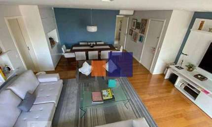 Apartamento com 2 dormitórios à venda, 100 m² por R$ 1.500.000,00 - Jardim das Acácias - São Paulo/SP