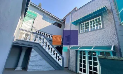 Sobrado com 3 dormitórios, 373 m² - venda por r$ 1.800.000,00 ou aluguel por r$ 6.916,67/mês - parque terra nova - são bernardo do campo/sp