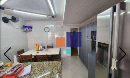 Sobrado com 3 dormitórios à venda, 122 m² por R$ 650.000,00 - Vila Parque Jabaquara - São Paulo/SP