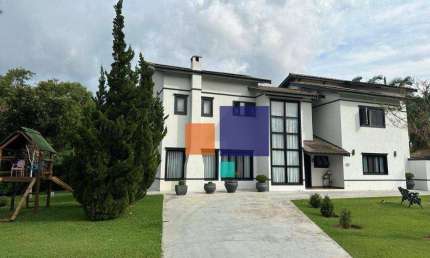 Casa com 4 dormitórios à venda, 503 m² por R$ 2.780.000,00 - Bairro Do Carmo (Canguera) - São Roque/SP