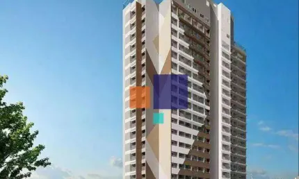 Studio com 1 dormitório à venda, 30 m² por R$ 440.000,00 - Brooklin Paulista - São Paulo/SP