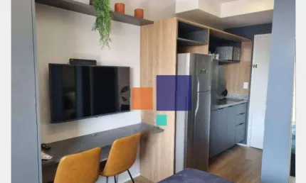 Apartamento com 1 quarto para alugar na Rua Madre Cabrini, Vila Mariana, São Paulo