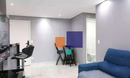 Apartamento com 2 dormitórios à venda, 64 m² por R$ 635.000,00 - Campestre - Santo André/SP