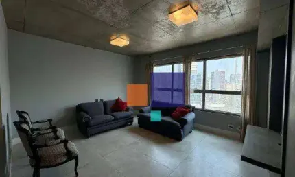 Apartamento com 1 dormitório para alugar, 70 m² por r$ 8.785,00/mês - itaim bibi - são paulo/sp
