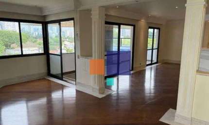 Apartamento com 3 dormitórios à venda, 216 m² por R$ 2.950.000,00 - Cidade Monções - São Paulo/SP