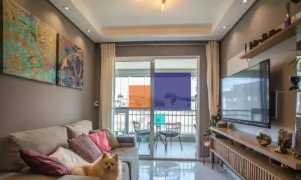 Apartamento com 2 dormitórios à venda, 59 m² por r$ 585.000,00 - vila guarani (zona sul) - são paulo/sp