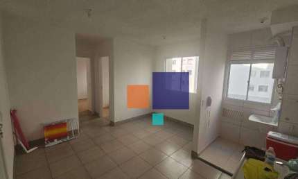 Apartamento Novo 35m², 02 dormitórios, 01 banheiro e sem vaga - Aluga na Usina Piratininga
