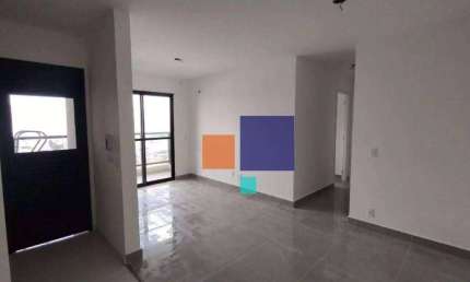 Apartamento com 2 dormitórios para alugar, 57 m² por R$ 3.490,91/mês - Jardim - Santo André/SP