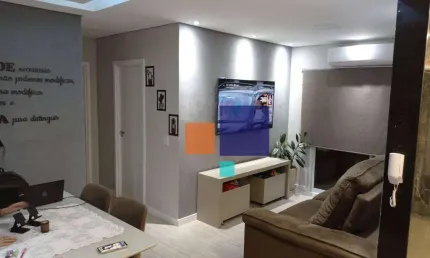 Apartamento com 2 dormitórios à venda, 64 m² por r$ 640.000,00 - rudge ramos - são bernardo do campo/sp