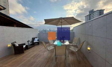 Apartamento com 2 dormitórios à venda, 110 m² por R$ 585.000,00 - Parque das Nações - Santo André/SP