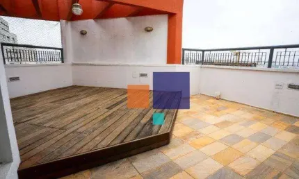 Cobertura com 4 dormitórios à venda, 140 m² por R$ 1.350.000,00 - Chácara Klabin - São Paulo/SP