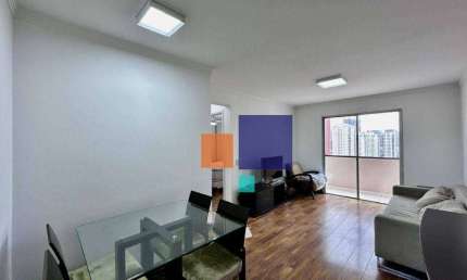 Apartamento espaçoso com 130m², 03 suítes, varanda gourmet, 03 vagas - Vende-se no Campo Belo