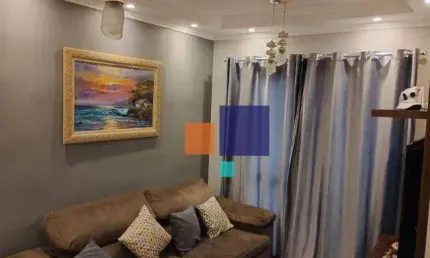 Apartamento com 2 dormitórios à venda, 54 m² por R$ 445.000,00 - Nova Petrópolis - São Bernardo do Campo/SP