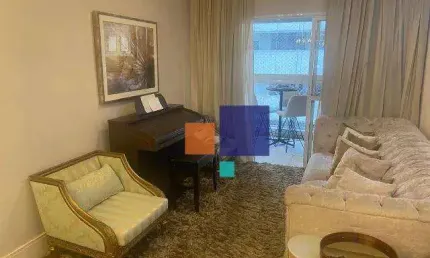 Apartamento com 3 dormitórios à venda, 113 m² por R$ 1.280.000,00 - Centro - São Bernardo do Campo/SP