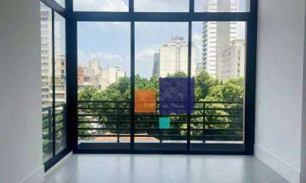 Apartamento Duplex com 2 dormitórios para alugar, 110 m² por R$ 13.500/mês - Cerqueira César - São Paulo/SP