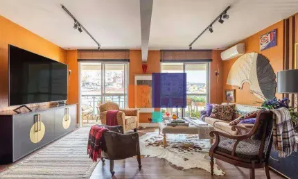 Apartamento com 3 dormitórios à venda, 112 m² por R$ 1.580.000,00 - Vila Buarque - São Paulo/SP