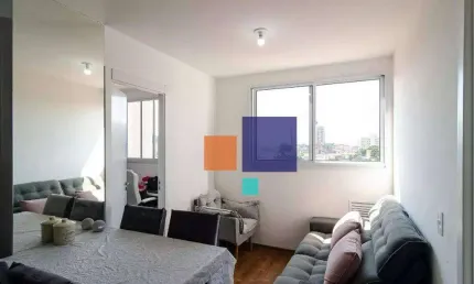 Apartamento com 2 dormitórios à venda, 34 m² por R$ 230.000,00 - Vila Santa Catarina - São Paulo/SP