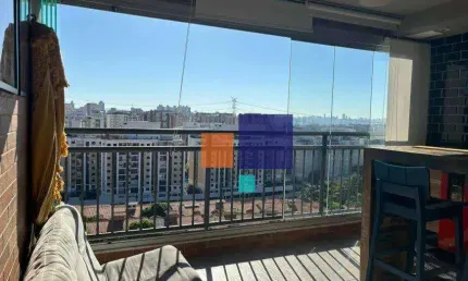 Apartamento com 2 dormitórios à venda, 76 m² por R$ 850.000,00 - Vila São Silvestre - São Paulo/SP