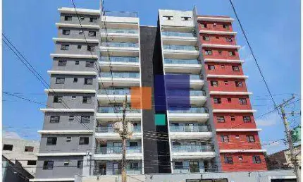 Apartamento com 2 dormitórios à venda, 44 m² por r$ 425.000,00 - jardim anália franco - são paulo/sp