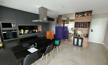 Apartamento com 3 dormitórios à venda, 132 m² por R$ 2.400.000,00 - Brooklin - São Paulo/SP