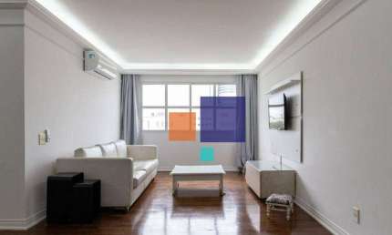 Apartamento 128m² com 03 dormitórios (01 suíte c/ closet) e 01 vaga - Vende-se na Oscar Freire em Pinheiros