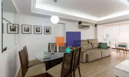 Apartamento reformado 97m² com 02 dormitórios (01 suíte) e 02 vagas - vende-se na vila suzana