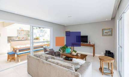 Cobertura 284m² com 04 dormitórios (03 suítes) e 03 vagas - Vende-se em Santo Amaro