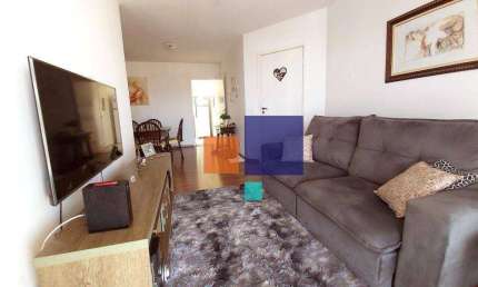 Apartamento com 3 dormitórios à venda, 90 m² por R$ 649.000,00 - Jardim Bela Vista - Santo André/SP