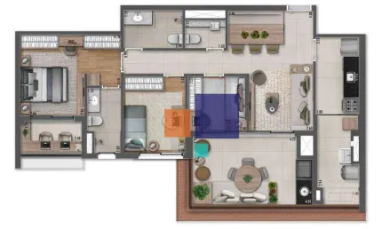 Apartamento com 3 dormitórios à venda, 95 m² por r$ 1.489.000,00 - saúde - são paulo/sp