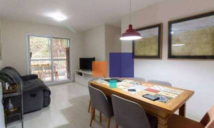 Apartamento com 3 dormitórios à venda, 82 m² por R$ 690.000,00 - Jardim das Vertentes - São Paulo/SP