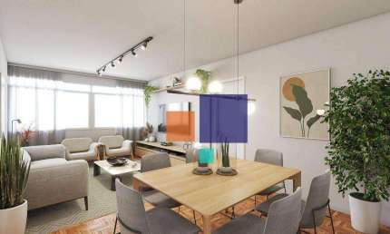 Apartamento com 3 dormitórios à venda, 98 m² por R$ 1.650.000,00 - Jardim Paulista - São Paulo/SP