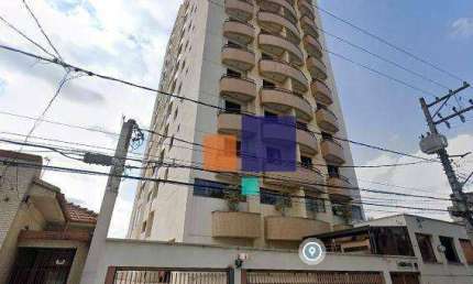 Apartamento com 3 dormitórios à venda, 95 m² por R$ 680.000,00 - Fundação - São Caetano do Sul/SP