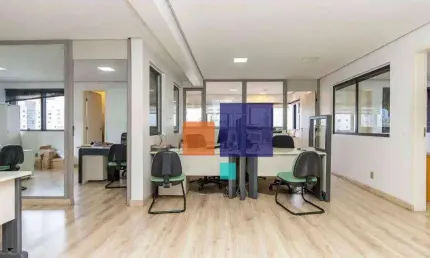 Conjunto à venda, 350 m² por R$ 3.800.000,00 - Vila Nova Conceição - São Paulo/SP