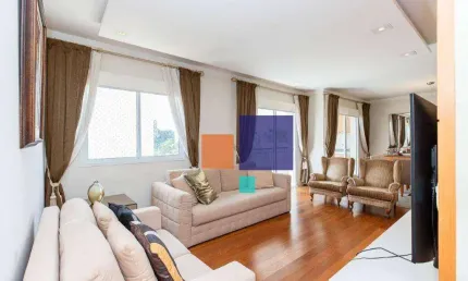 Apartamento com 3 dormitórios à venda, 132 m² por R$ 1.420.000,00 - Santo Amaro - São Paulo/SP