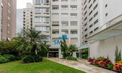 Amplo apartamento, 250m² 04 dormitórios (01 suíte), 02 vagas - vende-se - jardim paulista