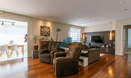 Apartamento Alto Padrão, 03 suítes, varanda gourmet e 03 vagas - Vende-se - Lapa