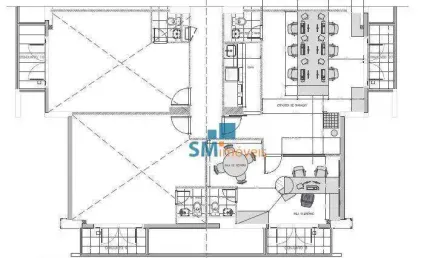 Sala ou conjunto comercial, 39,71m² a 160,88m² c/ vagas - vende-se - cerqueira césar