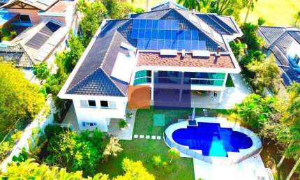 Casa com 4 dormitórios à venda, 744 m² por R$ 13.000.000,00 - Residencial Tamboré - Barueri/SP