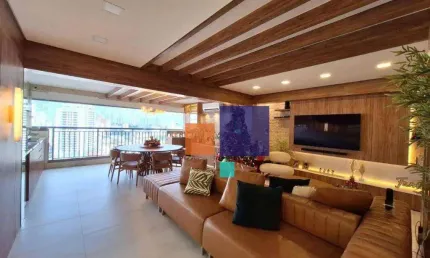 Apartamento Alto Padrão com 154m², 03 suítes e 02 vagas - Vende-se no Jardim Prudência