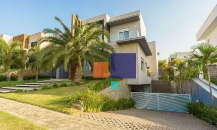 Casa Alto Padrão em Condomínio com 560m², 04 suítes, piscina e 04 vagas - Vende-se em Vinhedo/SP