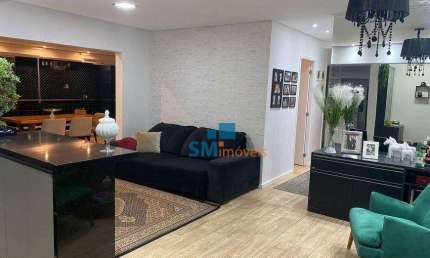 Apartamento Mobiliado com 3 dormitórios à venda, 96 m² por R$ 860.000 - Vila Andrade - São Paulo/SP