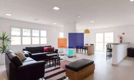 Apartamento com 2 dormitórios à venda, 59 m² por R$ 415.000,00 - Vila Baeta Neves - São Bernardo do Campo/SP
