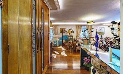 Apartamento Alto Padrão. 215m², 03 suítes e 03 vagas - Vende-se - Higienópolis