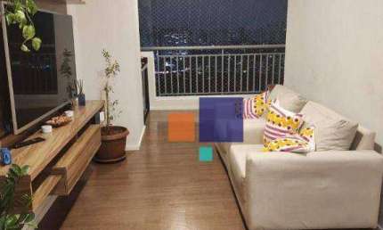 Apartamento 78m² com 02 dormitórios (01 suíte) e 01 vaga - Vende-se no Belenzinho