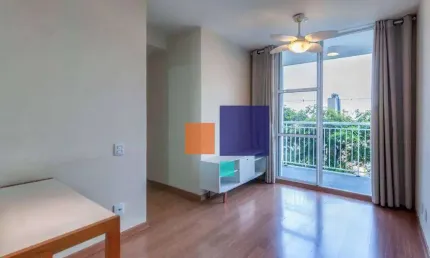 Lindo apartamento de 46m², com 02 dormitórios e 01 vaga - vende-se na vila prudente