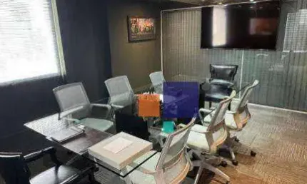Conjunto Comercial 229m² com 04 banheiros s/ vagas - Aluga-se no Itaim Bibi