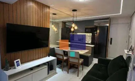 Apartamento Mobiliado 45m² com 02 dormitórios, 01 banheiro - Vende-se na Vila Buarque