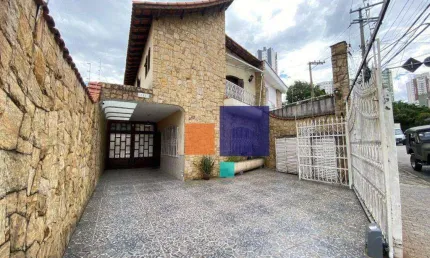 Casa alto padrão com 282m², 05 quartos (02 suítes) e 12 vagas - vende-se na chácara sto antônio (zona leste)