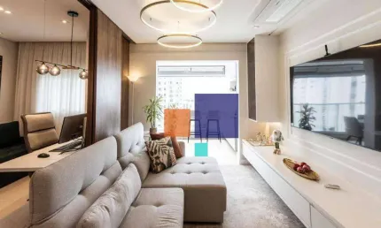 Apartamento 69m² com 02 dormitórios (01 suíte) e 02 vagas - vende-se na vila leopoldina